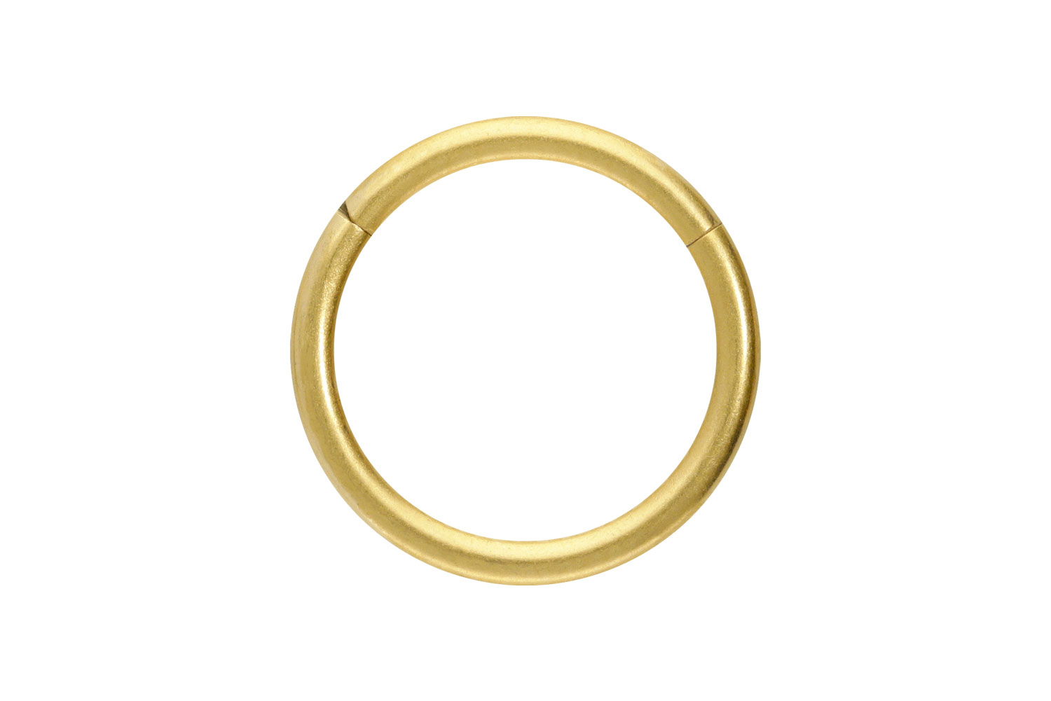 Titan Segmentring Clicker Piercing MATT